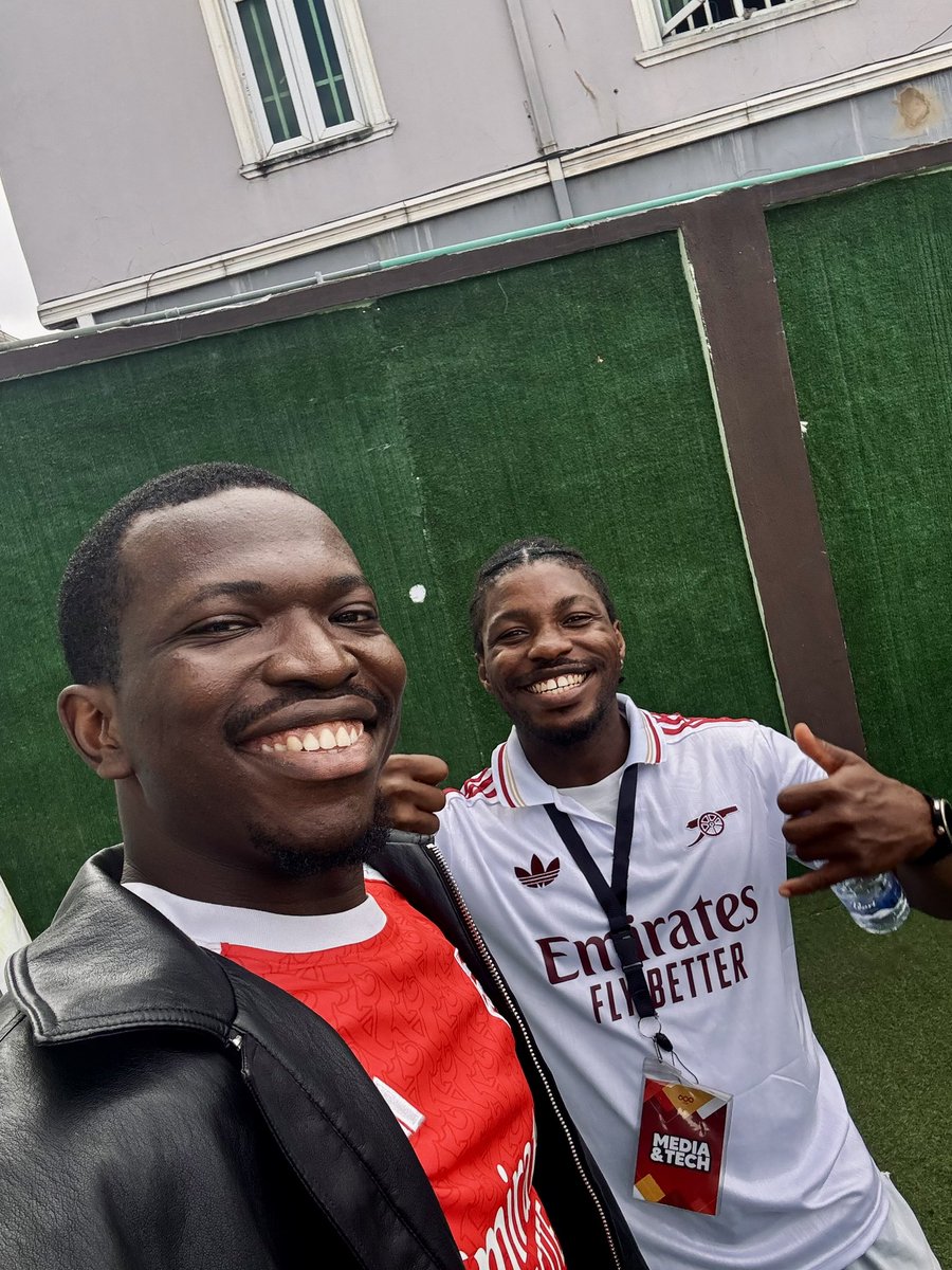 favourbernardco's tweet photo. @viralgospelhq Yep. We pressed their necks at @cci_ago #COYG #Arsenal https://t.co/pL5PZLUTv1