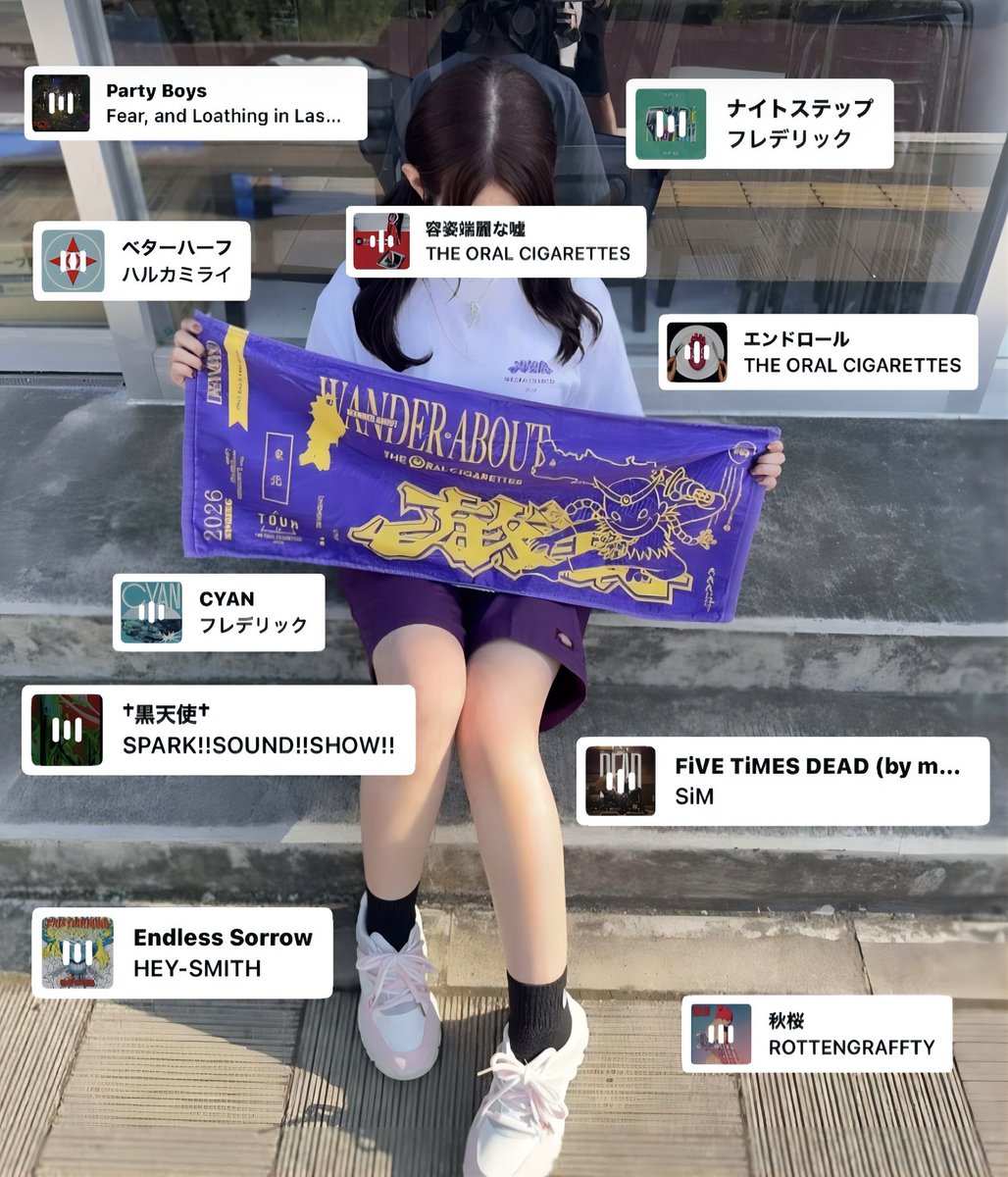 abc_pirri's tweet photo. 🏷𓈒𓏸︎

もう戻れない過去と知りながらもずっと
あなたを待ってる
約束交わしたこの場所で

 #日曜日だし邦ロック好きと繋がりたい
 #オーラル  #フレデリック #ROTTENGRAFFTY https://t.co/pXDrmCDjN9