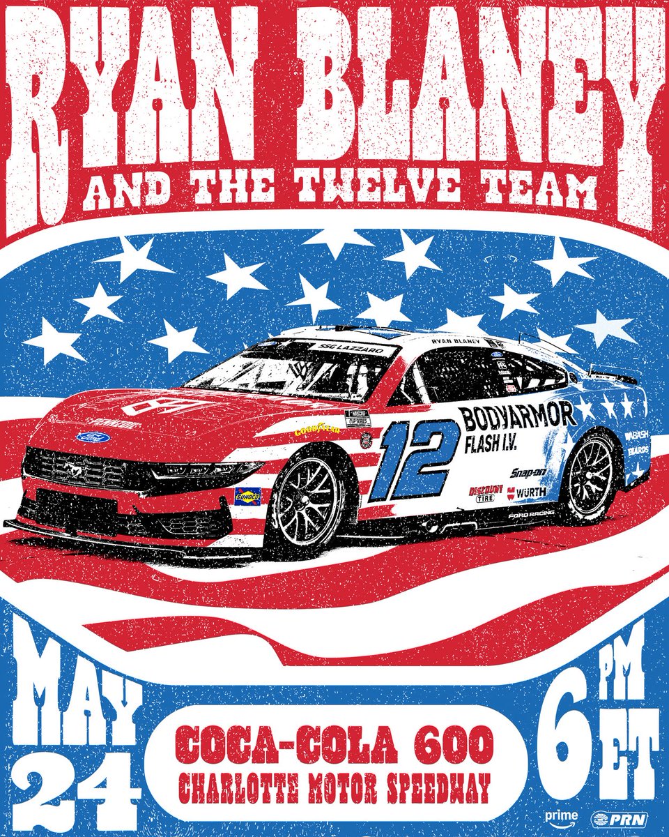 Ryan Blaney tweet media