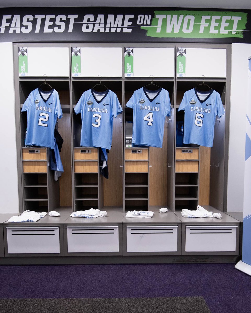 UNC Women's Lacrosse tweet media