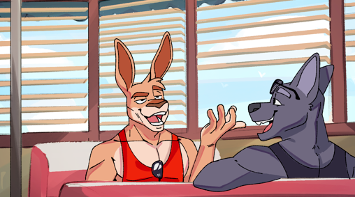 BooBeMineComic's tweet photo. Who's excited for our next episode?

Check it out TOMORROW on Webtoon. ^^ https://t.co/hoZLbJkbME