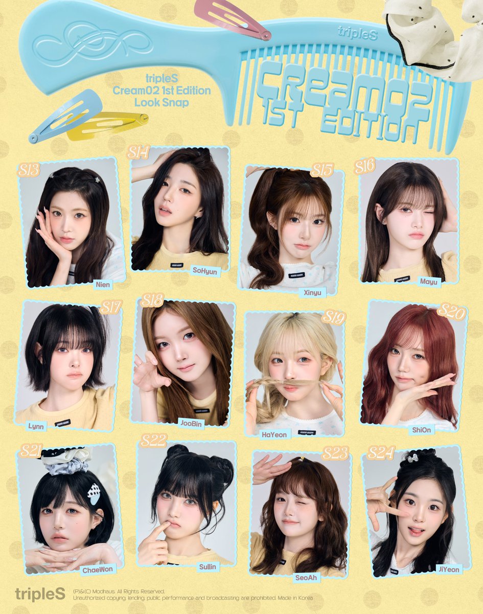 tripleS official tweet media