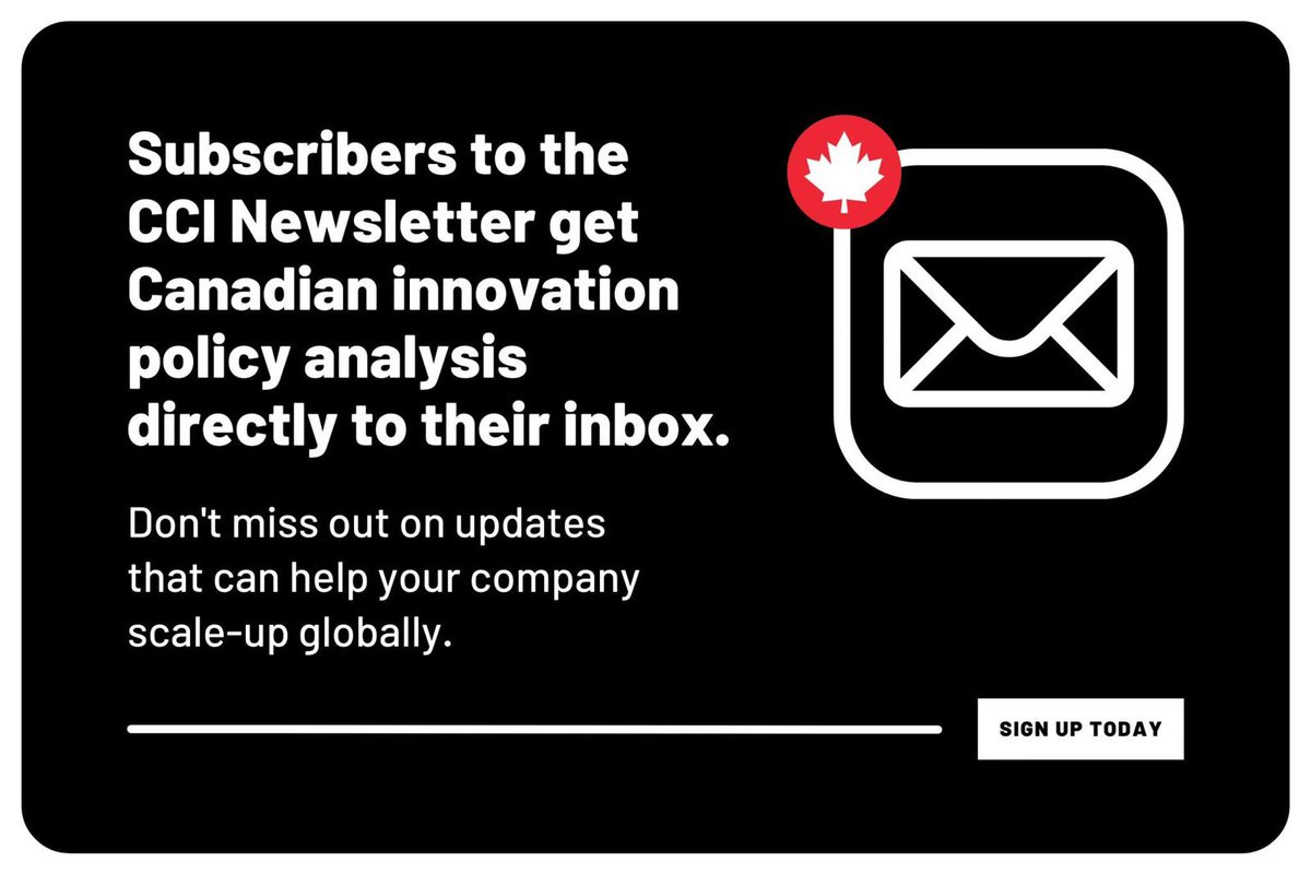 Council of Canadian Innovators (CCI) tweet media