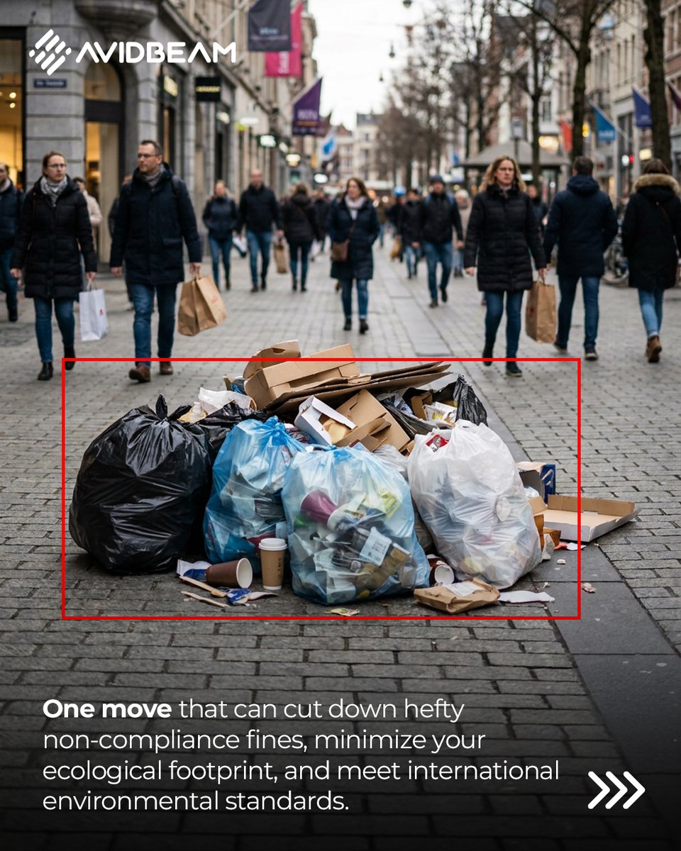 AvidBeam's tweet photo. Your CCTV cameras can do more than monitor incidents after they happen. They can help detect waste management violations, improve environmental compliance, and support safer, cleaner urban operations in real time.

#AvidGenAI #AvidBeam #VideoAnalytics #SmartCities #AI https://t.co/TlpJtKxCux
