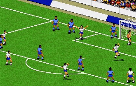 SEGUEROS's tweet photo. 1993 - #MegaDrive
El Primer FIFA de la historia se veía así... https://t.co/PoUDduDFQH