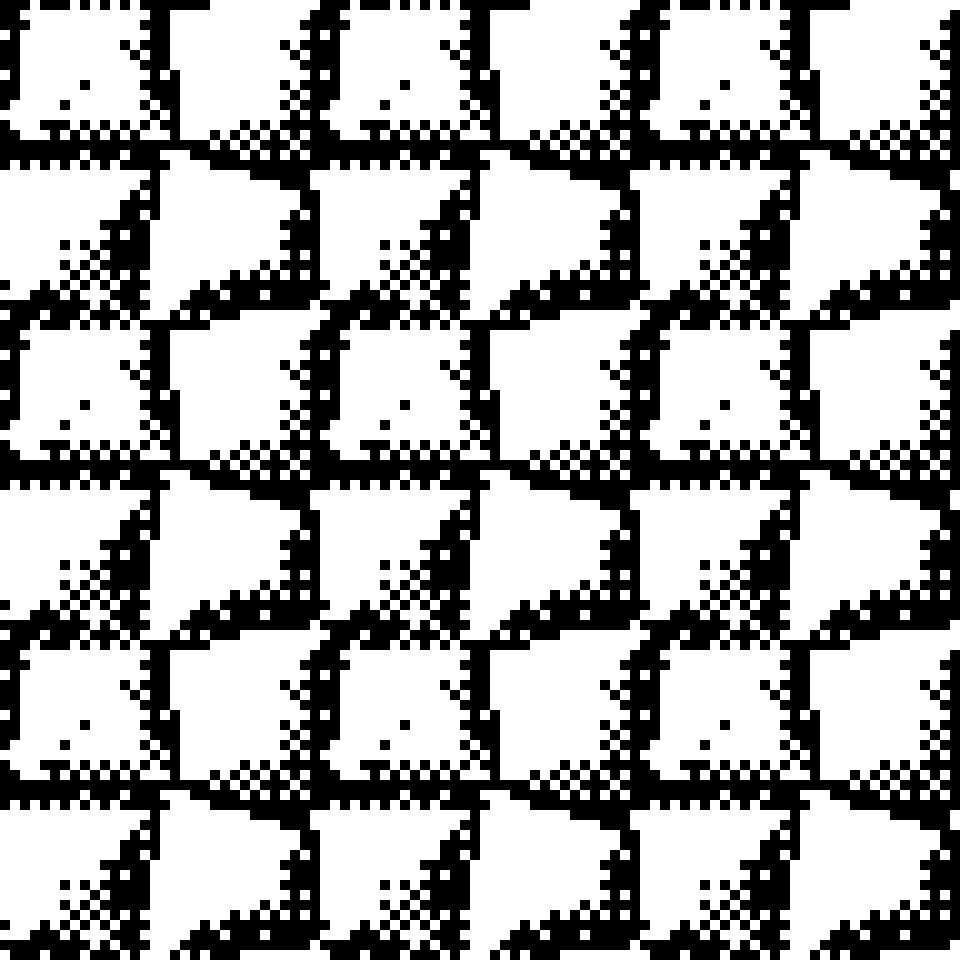 doimoandrea's tweet photo. ZX Spectrum seamless 32x32 cobblestones https://t.co/Q5tFnsVXc9