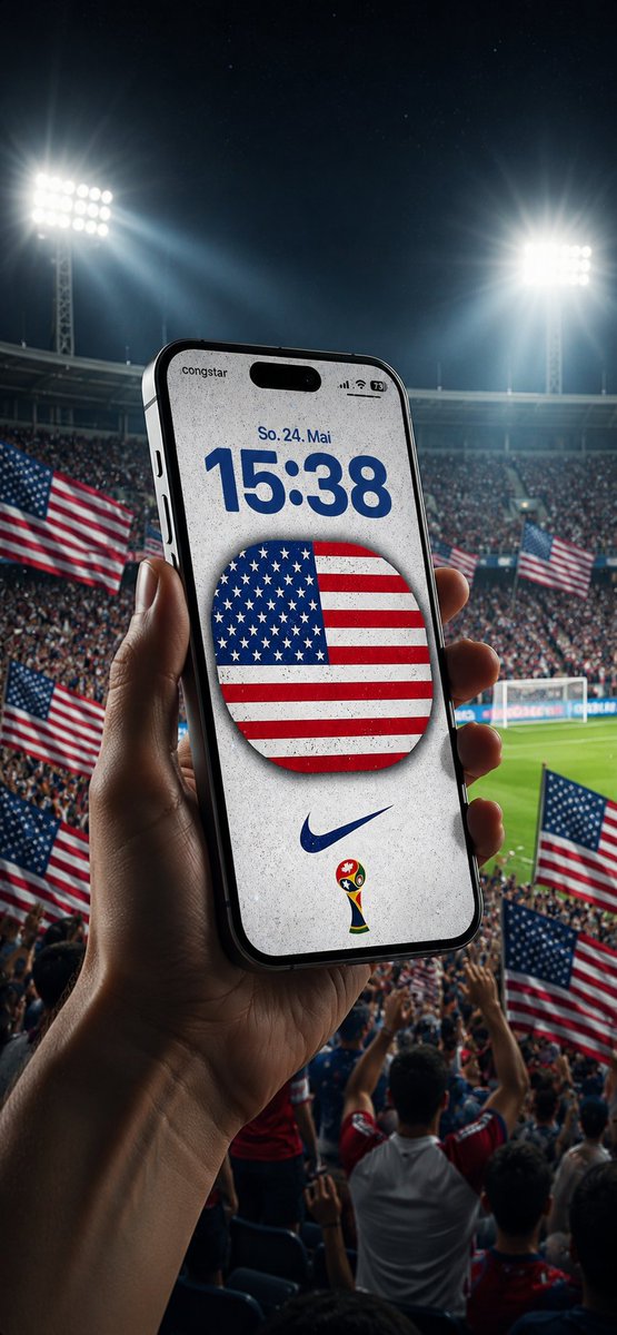 delidivaneFB's tweet photo. Clean display. Pure USA passion. 🇺🇸🔥
Stars & Stripes under the lights.
One team. One dream. One nation behind the red, white & blue.
Hakan Original ✨ USAvTÜR 1:3 :)
Let’s go USMNT! ❤️🤍💙

#USMNT #USA #TeamUSA #OneNationOneTeam #USASoccer #WorldCup2026 #NikeFootball #FootballWallpaper #SoccerUSA #StarsAndStripes #ForCountry #AmericanOutlaws #RoadTo2026 #FootballFans #StadiumVibes #HakanOriginal #WorldCup #USAPride #BackTheUSMNT #MadeInUSA