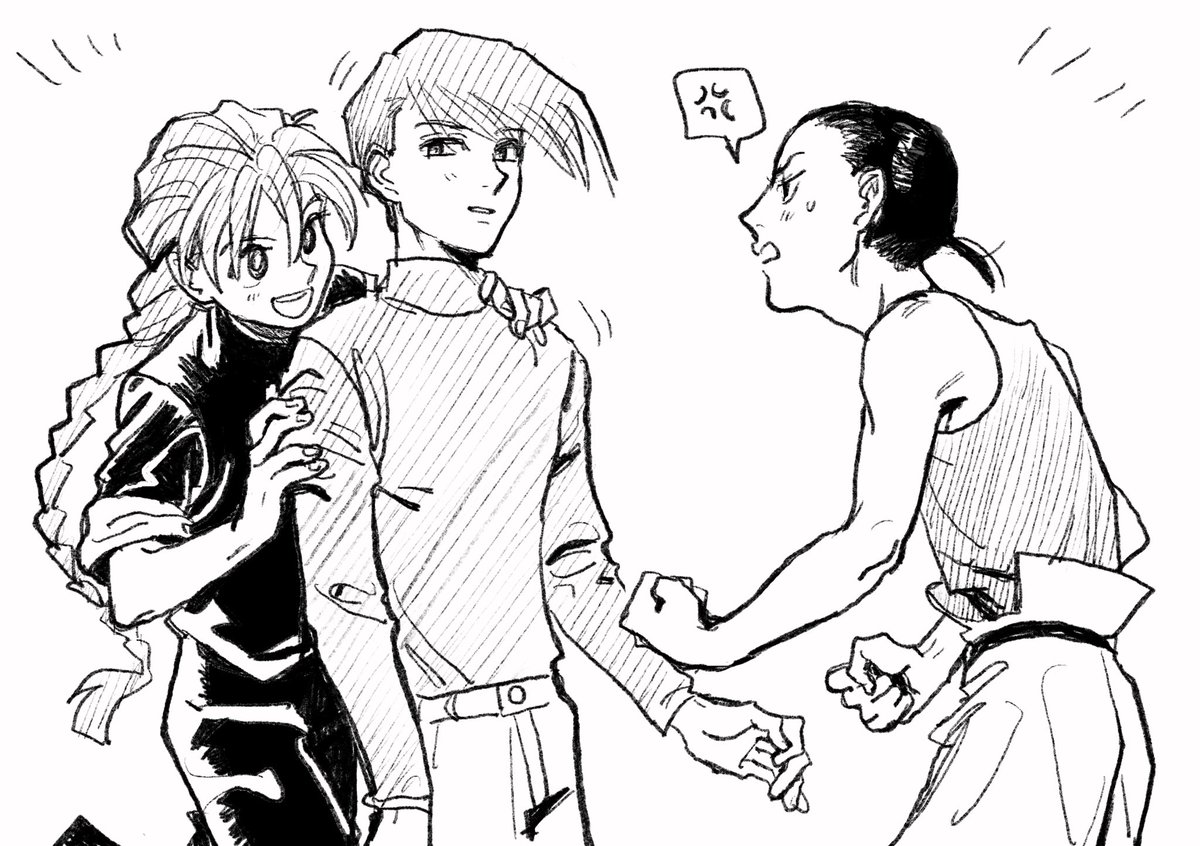 so_ireba02's tweet photo. らくがき https://t.co/CdA9WFHEmu