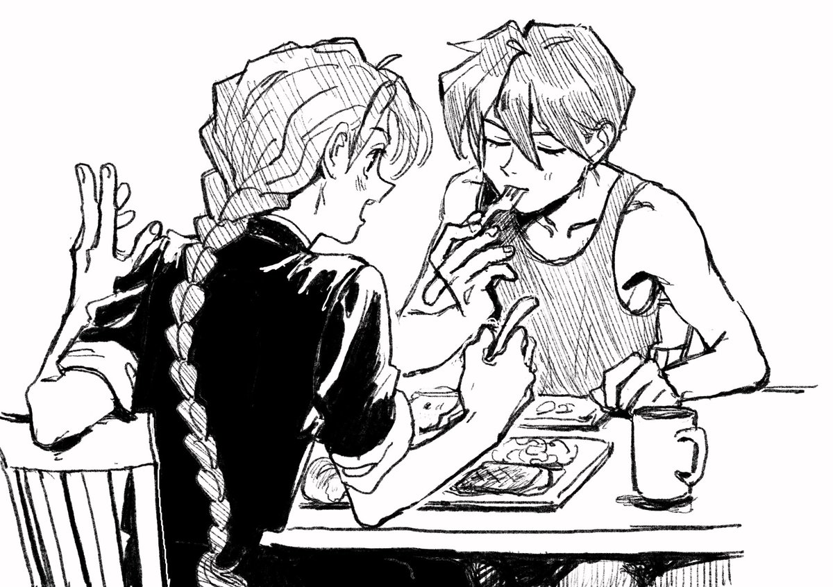 so_ireba02's tweet photo. らくがき https://t.co/CdA9WFHEmu