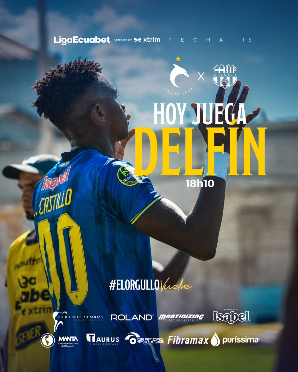 Delfín Sporting Club tweet media