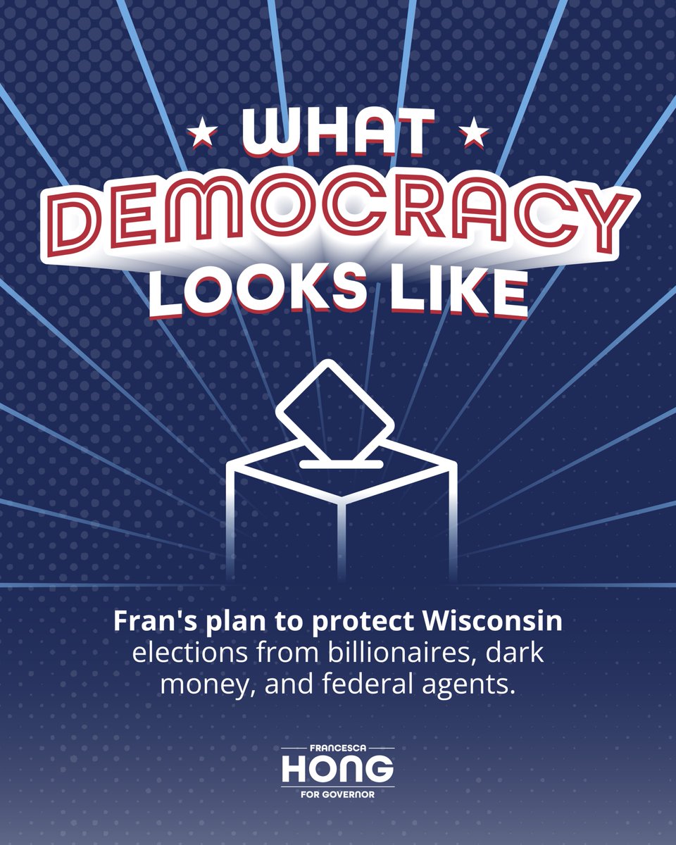 Francesca Hong For Governor tweet media