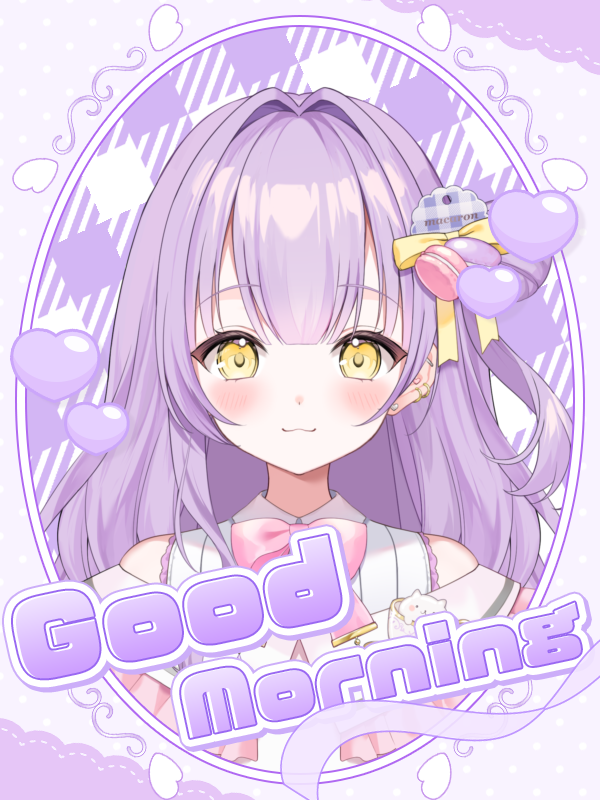 来栖マカロ💜🎗️新人Vtuber tweet media