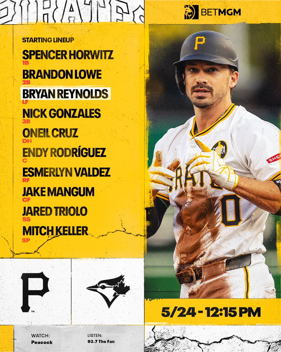 Pittsburgh Pirates tweet media