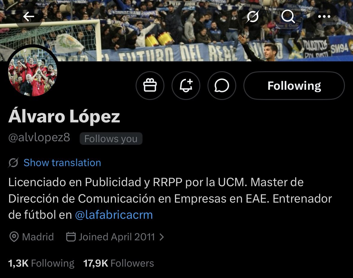 Seputar Real Madrid tweet media
