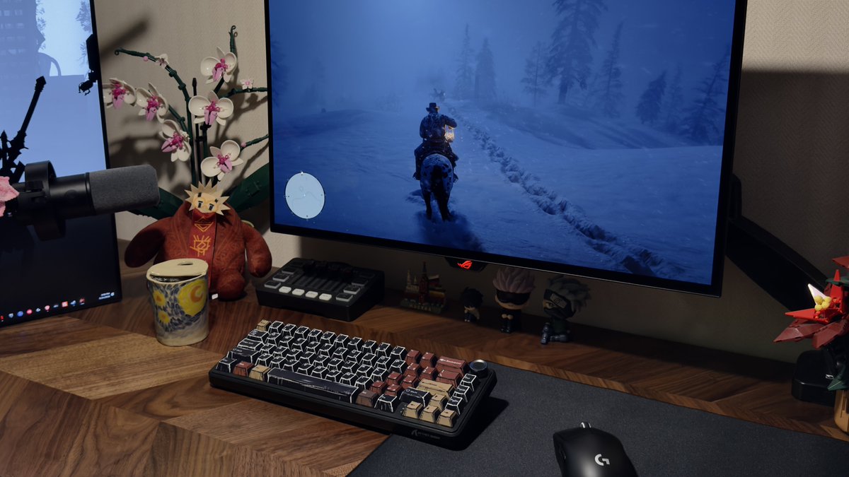 Onlyaaii's tweet photo. RDR2 https://t.co/Qpg9jbSuio