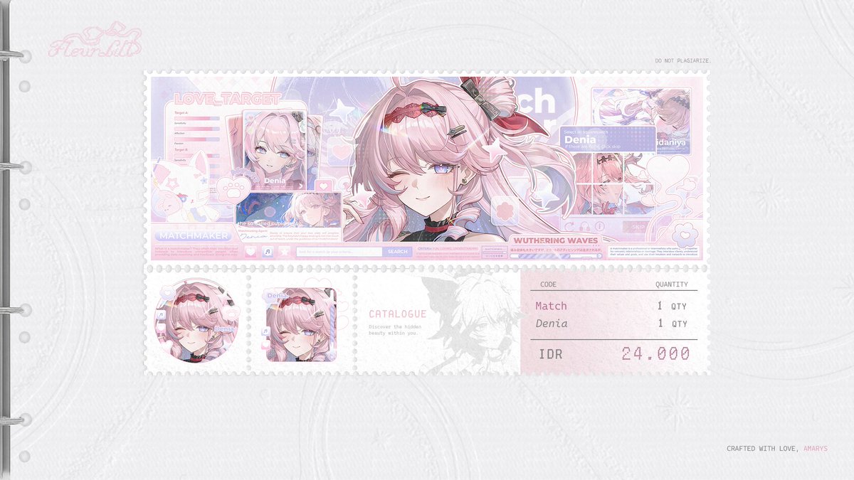 FleurLilt's tweet photo. hewo, interact with this post pls ,,, !!? 💖💖

I have 4 new catalogues (3 adopted and 1 is purely made by me!) to show you all 🤧 kindly send me a dm if you find these designs are not safe, owki ,, !? 💖 

t. #bealanja, #2dijajan https://t.co/wWGU9gmpd0