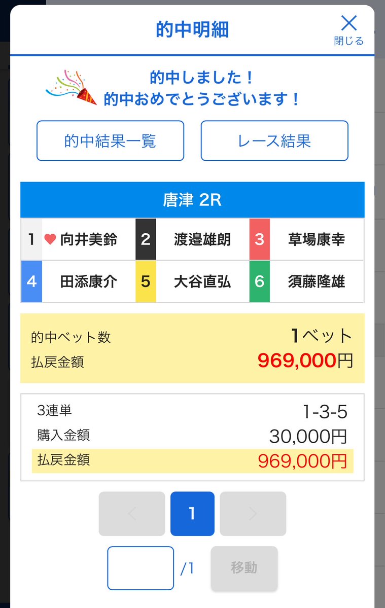 カタル【競艇予想屋】 tweet media