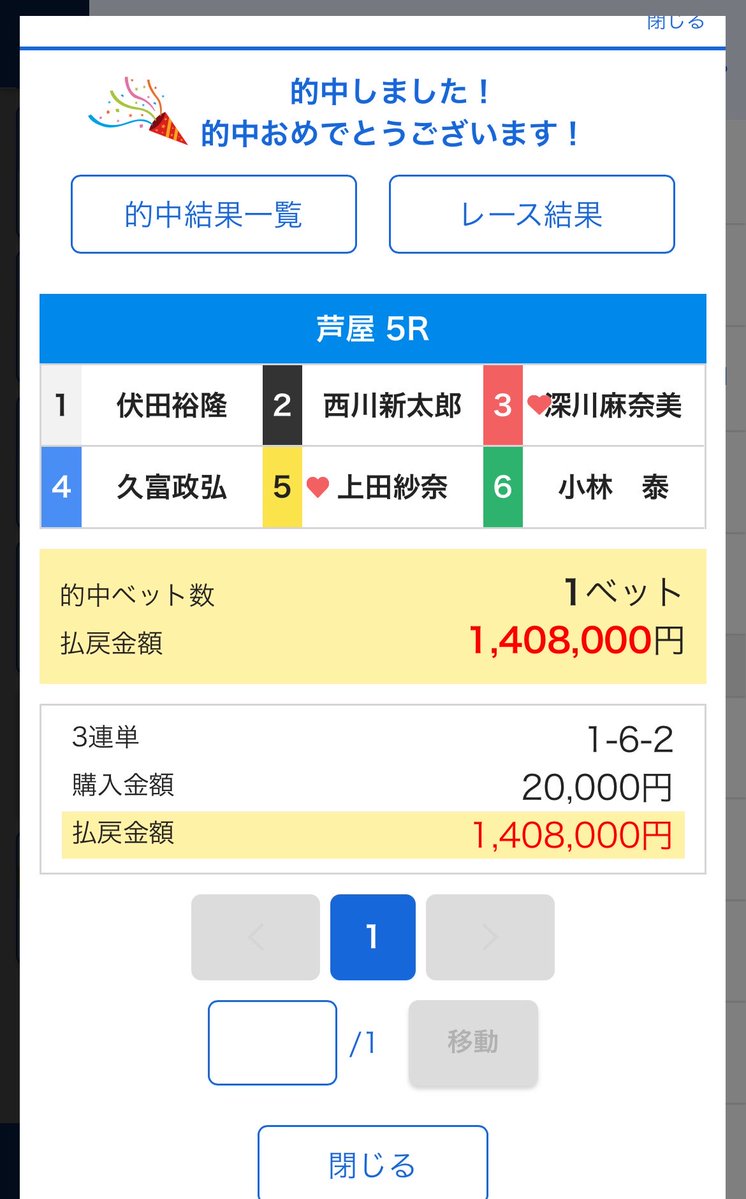 カタル【競艇予想屋】 tweet media