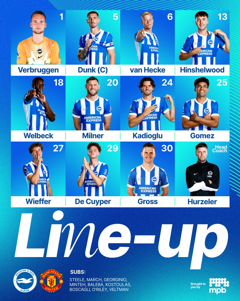 Brighton & Hove Albion tweet media