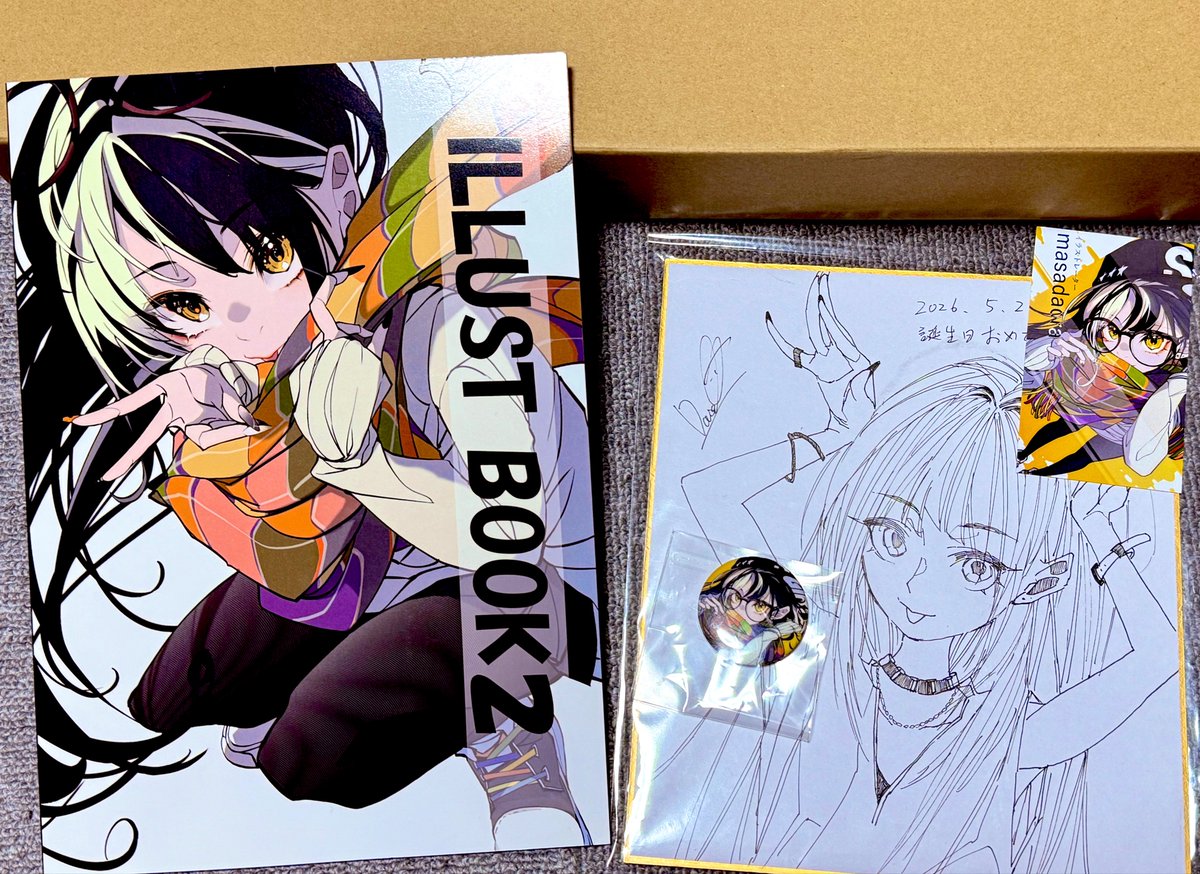 アシュア　直筆コラボ色紙 コラボ開催まで・・・あと1日！】 シャイニー 『アイドルマスター その他