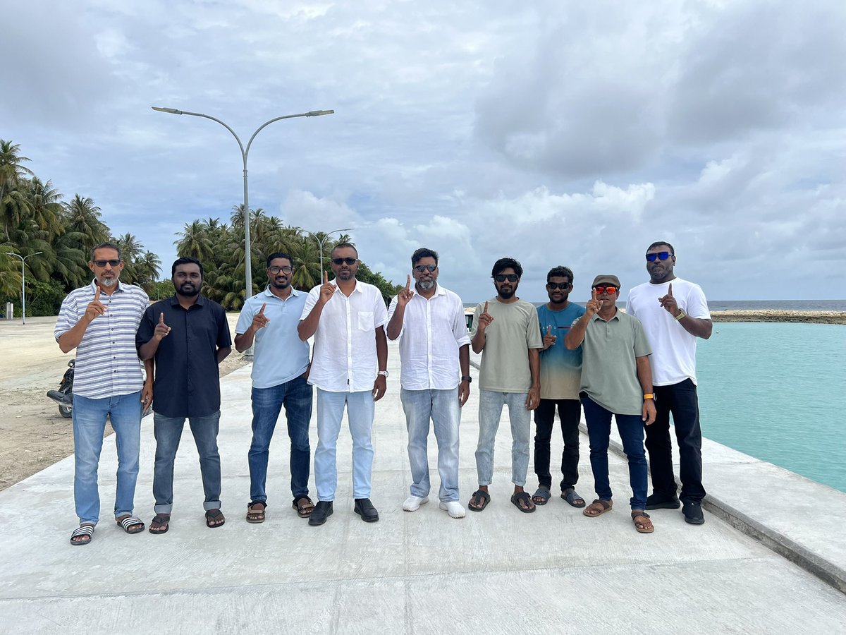 Mohamed Raee / Makunudhoo Constituency tweet media