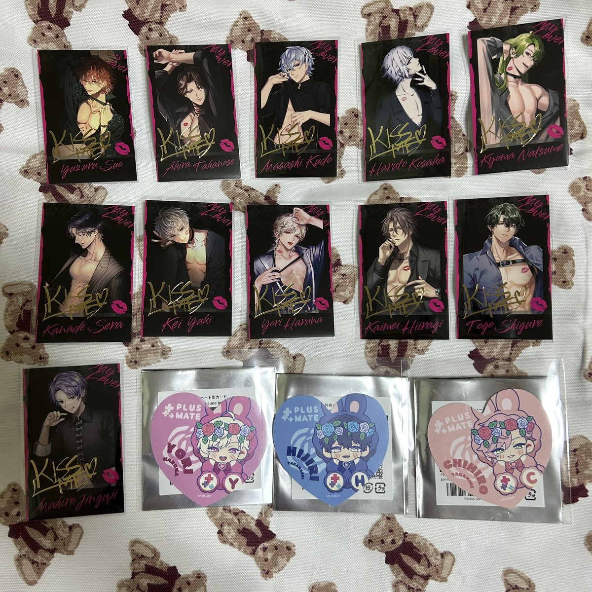 hr_stk_t's tweet photo. 【交換譲渡】プラスメイト プラメ 箔押しチェキ風ブロマイド 特典ハート風カード
[譲]画像
[求]同異種 皐月、定価＋送料
郵送希望です。
難しいとは思いますがよろしくおねがいします。 https://t.co/jS9pJ4UogK