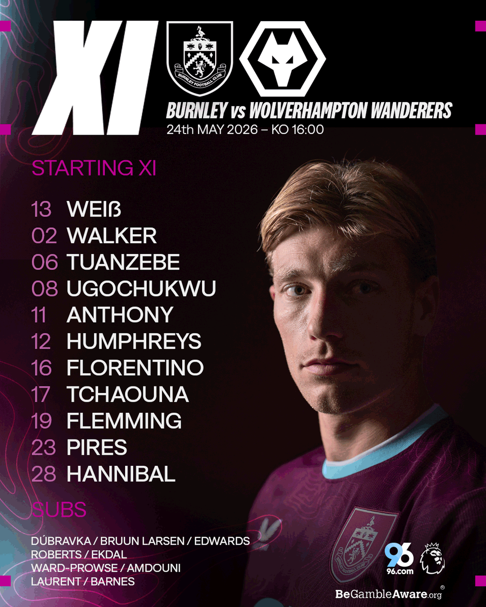 Burnley FC tweet media