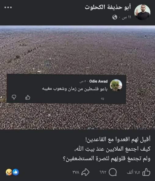 محمد جراح tweet media