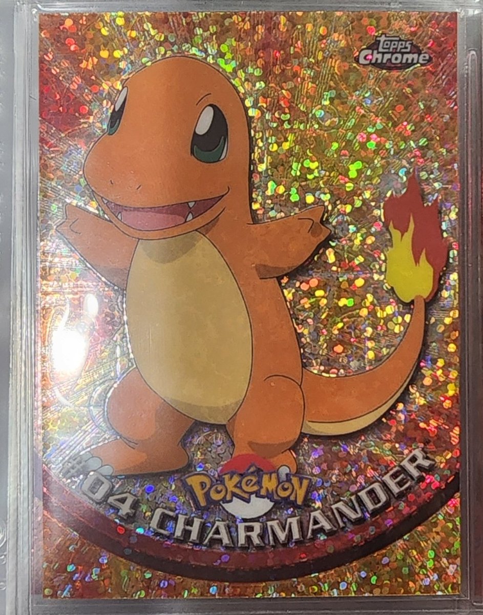 A very solid in store collection arrived yesterday. Raw 2000 Topps Chrome  Pokemon that had been penny sleeved in a binder and packed away.  @CardPurchaser