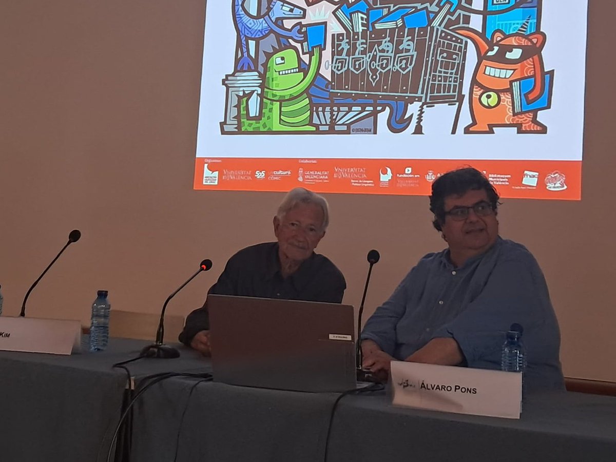 Jornadas Comic VLC tweet media