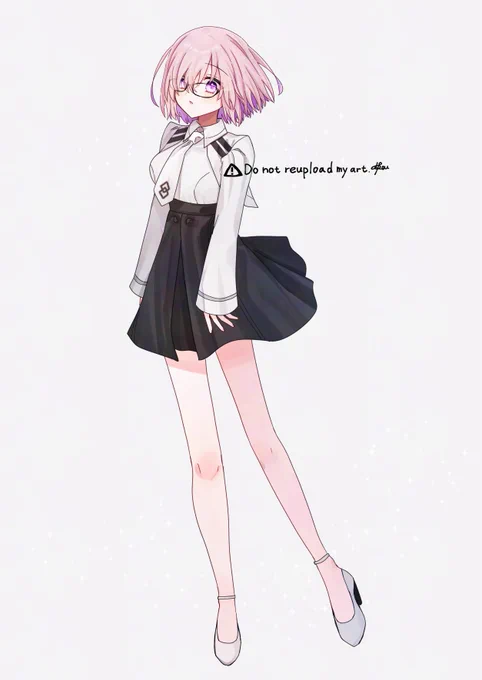 自分の描く全身絵すき(熱い自画自賛)