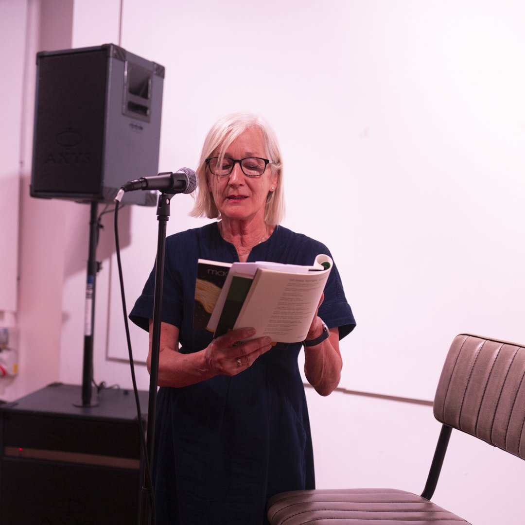 magmapoetry's tweet photo. Fantastic evening of poetry, music and art at the Magma 94 'Remix' launch at The Nook in Brixton...

Loads more photos on our Instagram feed!

📷@pennydampier

Get yourself a copy of this incredible issue here: https://t.co/JSiraWt9ds https://t.co/UAvE5QQosW