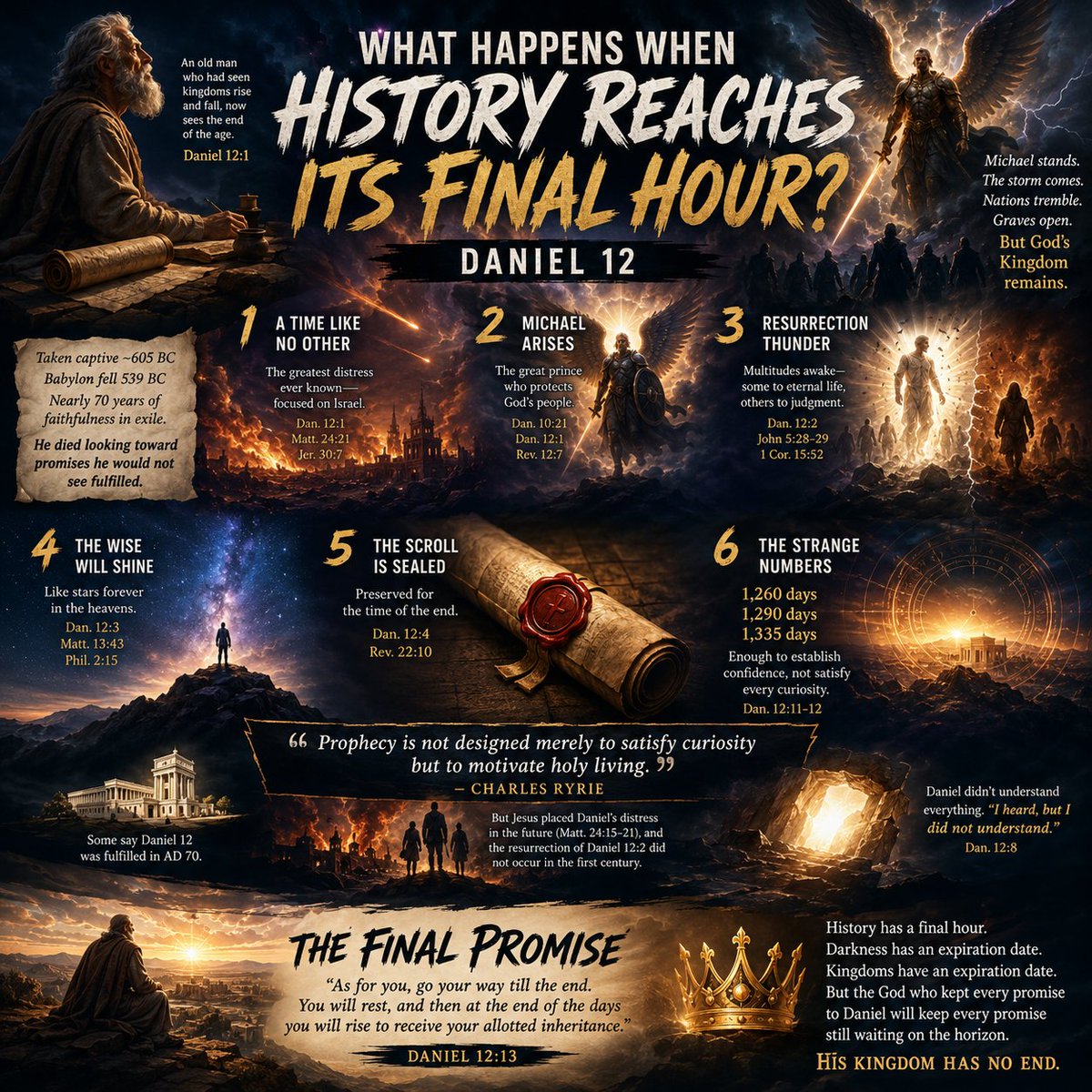 What Happens When History Reaches Its Final Hour? | Daniel 12 Unveiled ...
