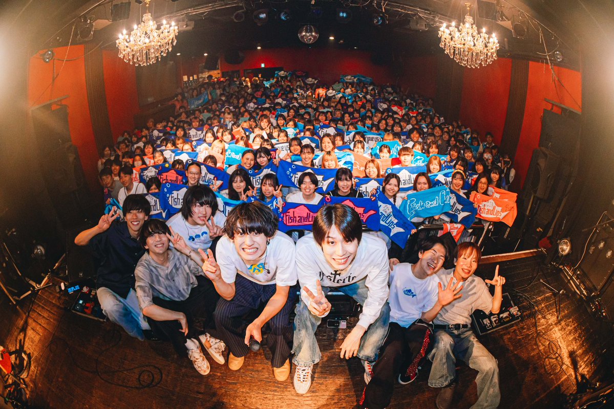 Fish and Lips【フィシュリ】 tweet media