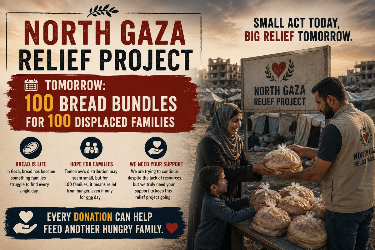 North Gaza Relief Project 𓂆🇵🇸 tweet media