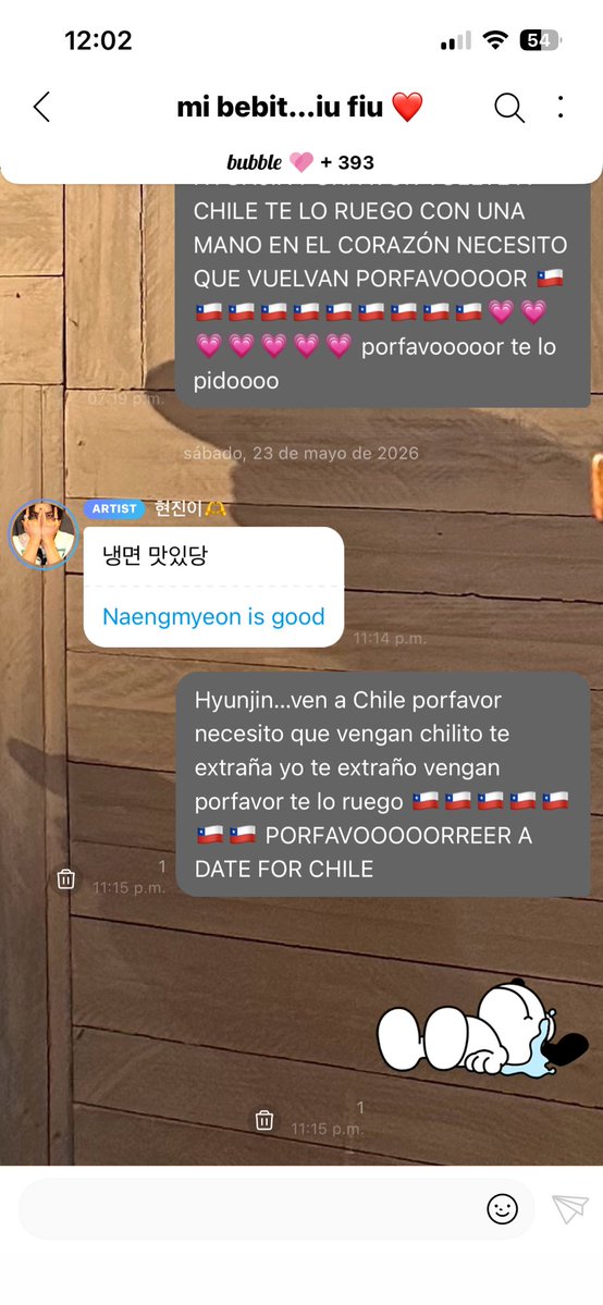 𝑭𝒆𝒓 ✩ 𝒗𝒊𝒐 𝒂 𝑺𝑲𝒁 | 🇨🇱 tweet media