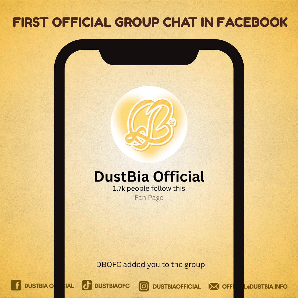 TEAM DUSTBIA OFFICIAL tweet media