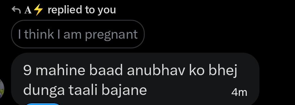 sanjana tweet media