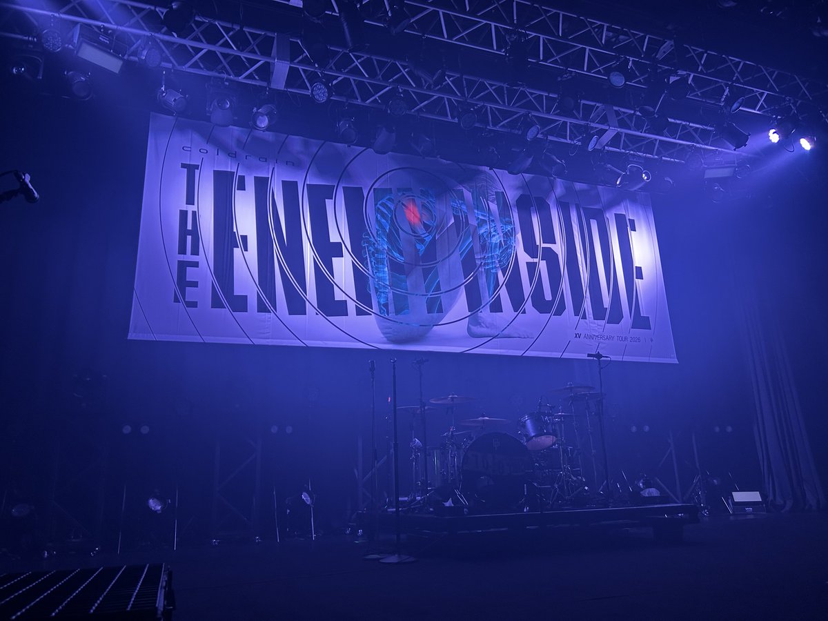 tomrock_0205's tweet photo. THE ENEMY INSIDE XV ANNIVERSARY TOUR 2026
ツアー ファイナル 最前からの景色は一生忘れないです。coldrain ハルカミライそしてGORILLA HALL本当にありがとう🔥
#coldrain
#ハルカミライ
#GOLILAHALLOSAKA
#THEENEMYINSIDE https://t.co/Kw0F6f5rpH