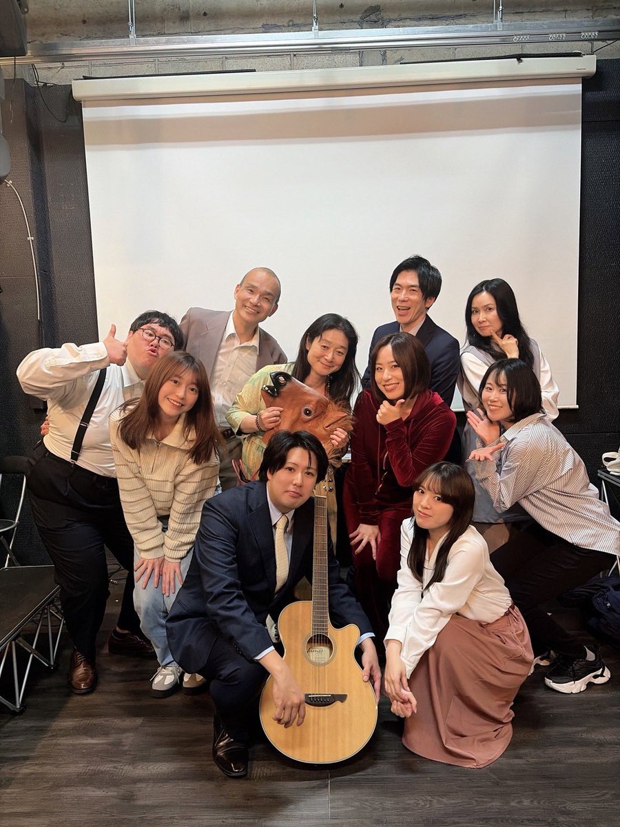 shining_pop's tweet photo. #マイファミリー3 ありがとうございました！
無事終了いたしました！！

最後に、
みんなで記念写真です！！

ご来場してくれた皆様に感謝！！ https://t.co/EC2qQm4BSy