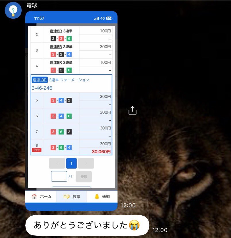 KING👑プロ競艇予想※無料予想はオプチャから tweet media
