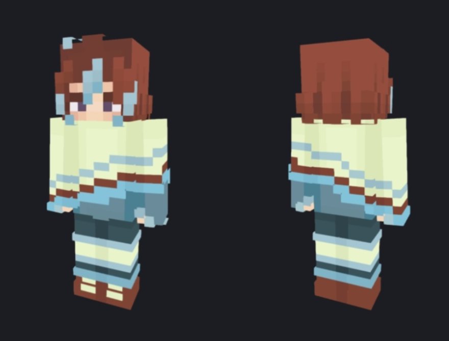 pawsical's tweet photo. minecraft skin ✿ free comm
#minecraftskin #art #minecraft #artist #artcommission https://t.co/Y1G3tZaiwf