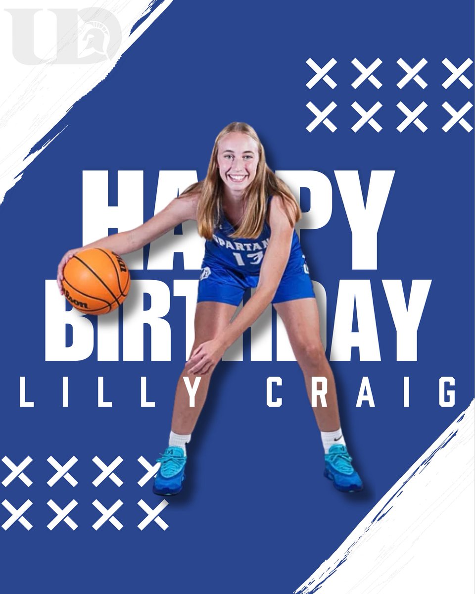 UD_WBB's tweet photo. Happy birthday to Lilly Craig 🎉 We hope you have a great day!! https://t.co/38Xz84zqc6