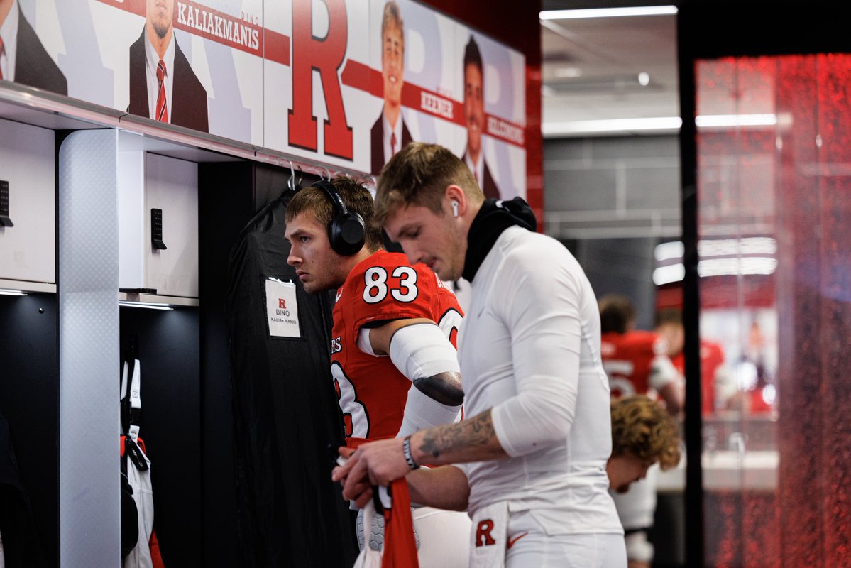Rutgers Football 🪓 tweet media