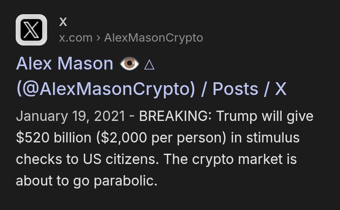 cutecryptodog's tweet photo. @AlexMasonCrypto Yes ser https://t.co/ndo2AMQfTD