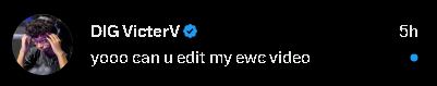evooid! tweet media