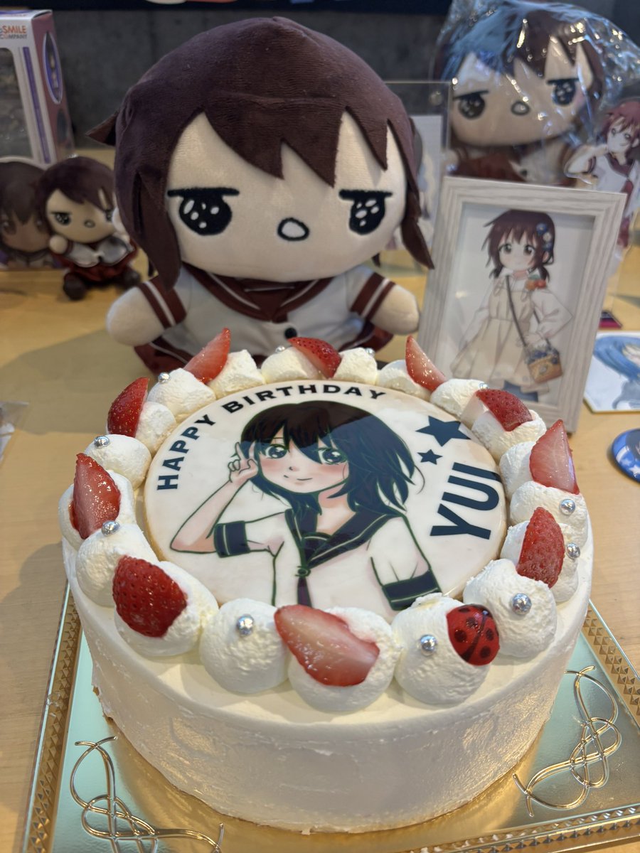 yrb_PR's tweet photo. 71回目のゆりば！
結衣ちゃんのお誕生日をお祝いしました✨️
ご参加頂いたみなさんありがとうございました！！！
クイズ難しかった……😭
 #ゆりば https://t.co/OZBeOQYn39