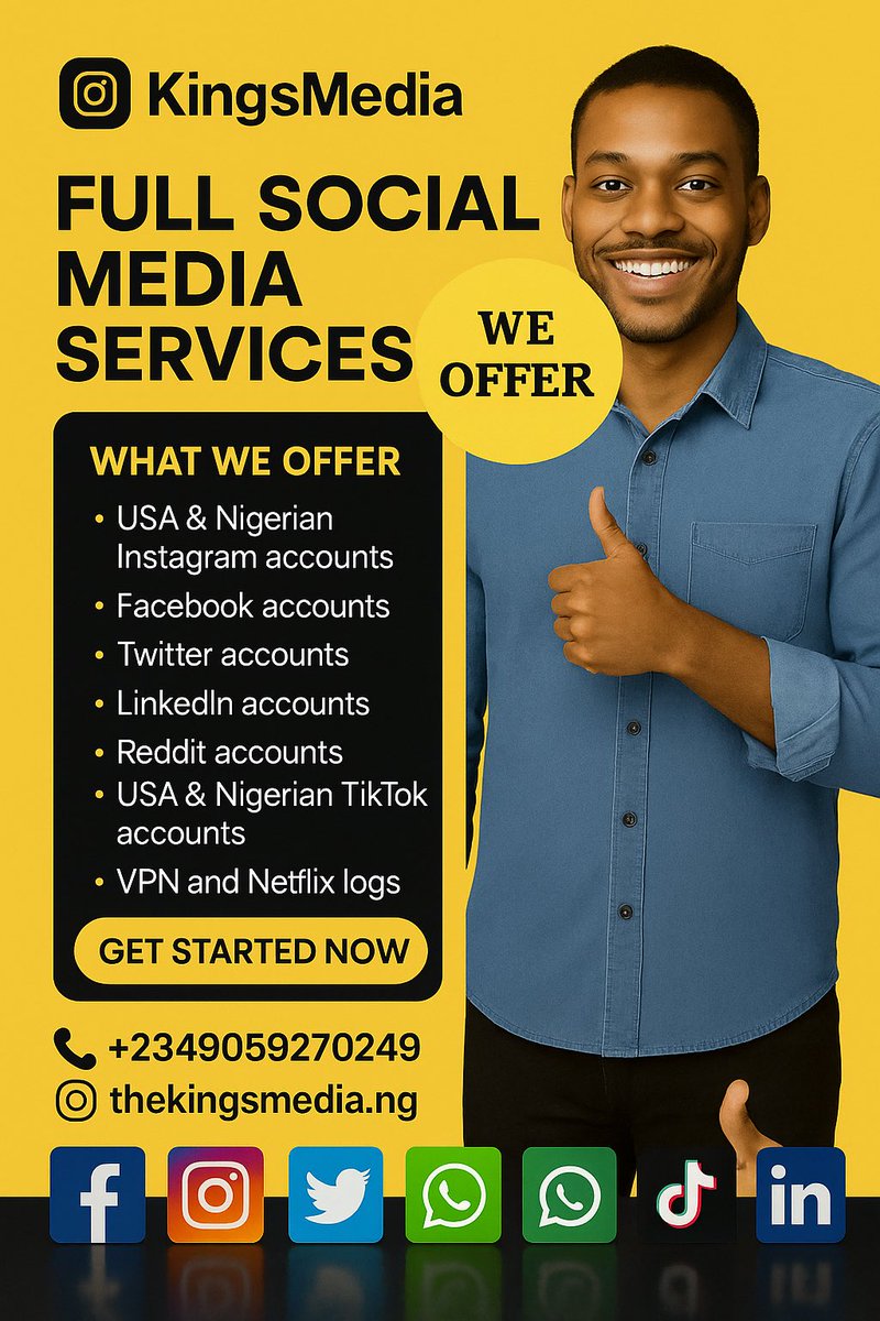 king____dukes's tweet photo. Join our community to get Daily Updates on all accounts available.

Better Prices and Discounts

https://t.co/DxmUvK5y4R https://t.co/0WGqv2m9eb