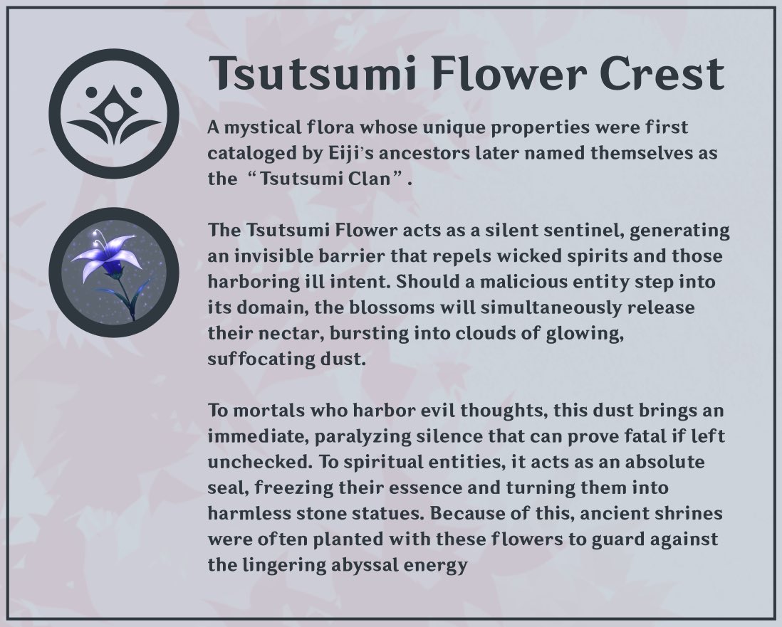 blupiiik's tweet photo. So, I decided to create the flower from my OC’s forehead crest just so the lore stays consistent.
#flower #magicflower #lore #oc #art #blupik #genshinimpact #hoyo https://t.co/g4rn2BSRAB
