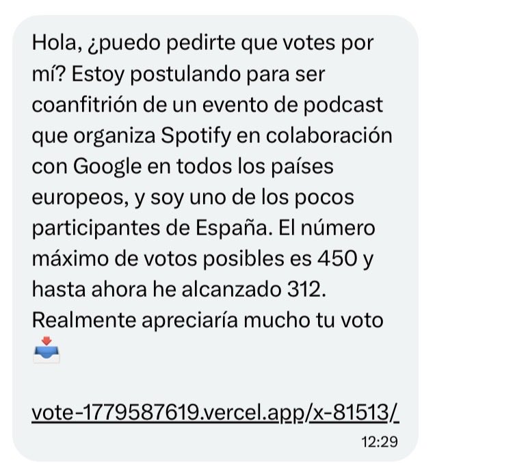 Chema tweet media